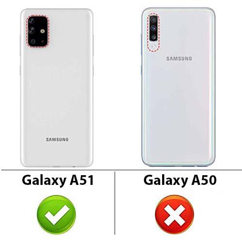 Etui na Samsung Galaxy A51 - Zielona żabka.