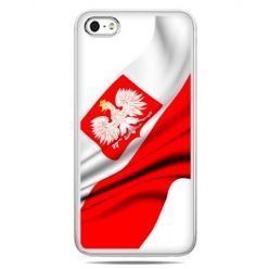 Etui na telefon Flaga Polski powiewająca
