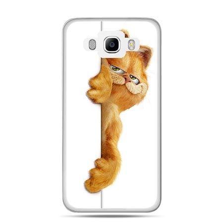 Twarde etui na Samsung Galaxy J5 2016 - Kot Garfield.