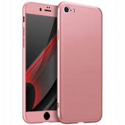 Etui na iPhone SE 2020 - Slim MattE 360 - Różowy