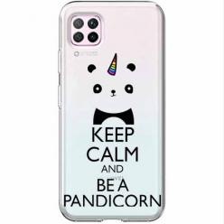 Etui na Huawei P40 Lite - Keep Calm… Pandicorn.