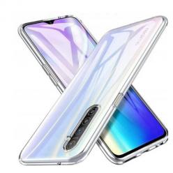 Etui na Realme 6 Pro silikonowe crystal case - bezbarwne.