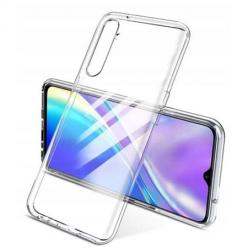 Etui na Realme X50 silikonowe crystal case - bezbarwne.