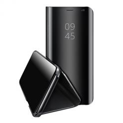 Etui na  LG K51S Flip Clear View z klapką - Czarny.