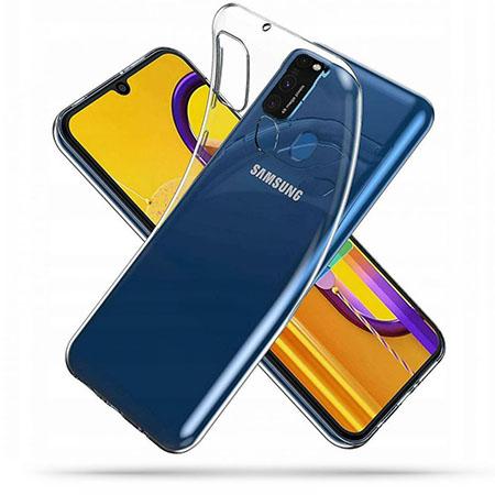 Etui na Samsung Galaxy M21 - Zafalowane.