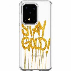 Etui na Samsung Galaxy S20 Ultra - Stay Gold.