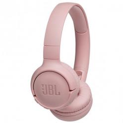 Nauszne słuchawki JBL Tune 510BT bezprzewodowe Bluetooth - Różowe.