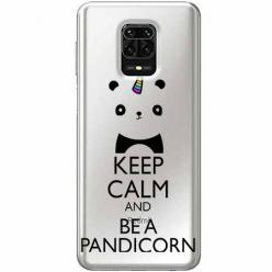 Etui na Xiaomi Redmi Note 9s - Keep Calm… Pandicorn.