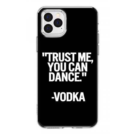 Etui na iPhone 12 Pro Max - Trust me You can Dance 