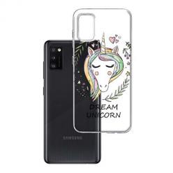 Etui na Samsung Galaxy A41 - Dream unicorn - Jednorożec.