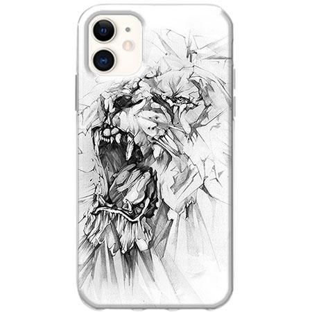 Etui na telefon Slim Case - Król lew rysunkowy