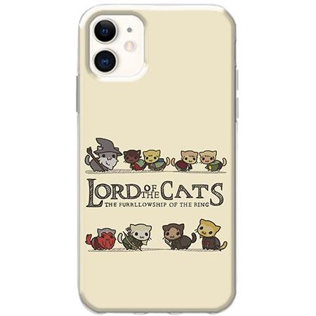 Etui na telefon Slim Case - Lord of the Cats