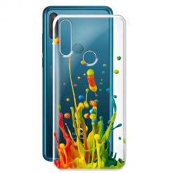 Etui na Alcatel 1S 2020 - Kolorowy splash.