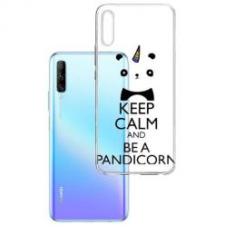 Etui na Huawei P Smart Pro 2019 - Keep Calm… Pandicorn.
