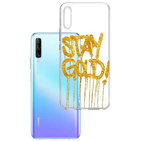 Etui na Huawei P Smart Pro 2019 - Stay Gold.