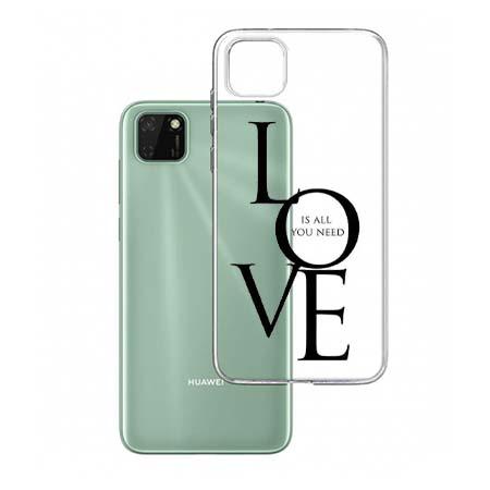 Etui na Huawei Y5P - All you need is LOVE.