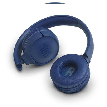 Nauszne słuchawki JBL bezprzewodowe Bluetooth - Niebieski.