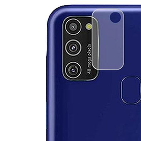 Samsung Galaxy M21 Hartowane szkło na aparat, kamerę z tyłu telefonu
