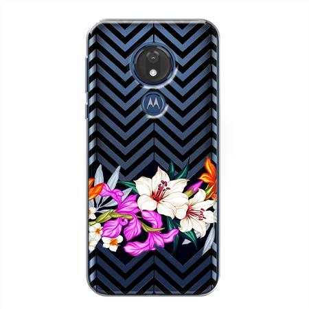 Etui na telefon Motorola G7 Power - Kwiatowy bukiet dla Ciebie.