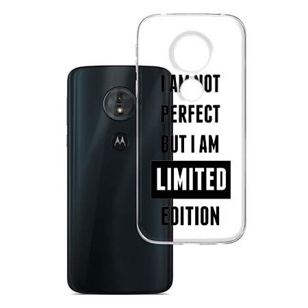 Etui na Motorola G9 Play - I Am not perfect…