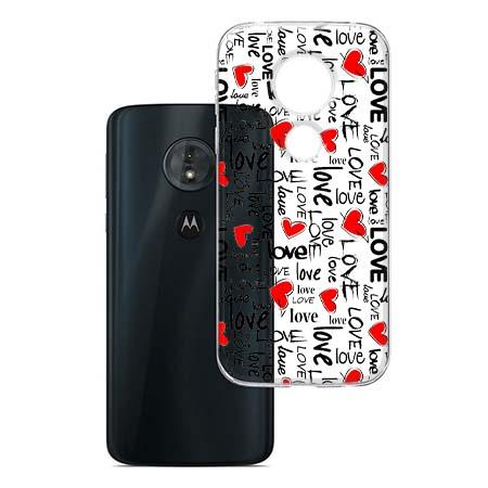 Etui na Motorola G9 Play - Love, love, love…