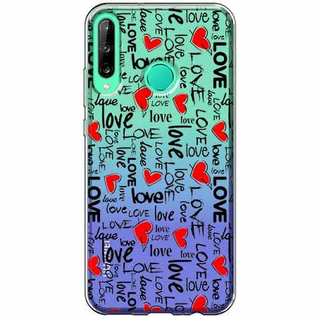 Etui na telefon Huawei P40 LITE - Love, love, love…