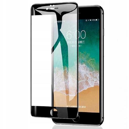 Apple iPhone 8 Plus hartowane szkło 5D Full Glue - Czarny