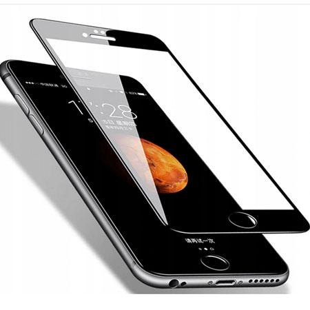 Apple iPhone 6 / 6s hartowane szkło 5D Full Glue - Czarny