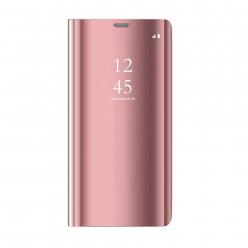 Etui na Samsung Galaxy M11 Flip Clear View z klapką - Różowy.