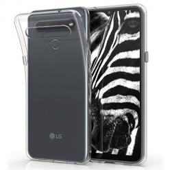 Etui na LG K41s silikonowe Slim Crystal Case Przezroczyste