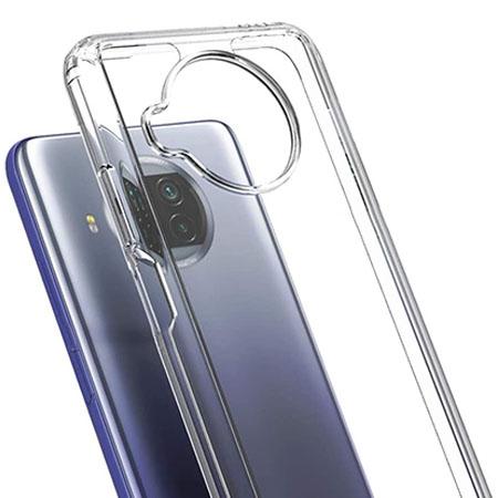 Etui na Xiaomi Mi 10T Lite silikonowe Slim Crystal Case Przezroczyste
