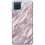 Etui na Samsung Galaxy A12 Różowy marmur pozłacany