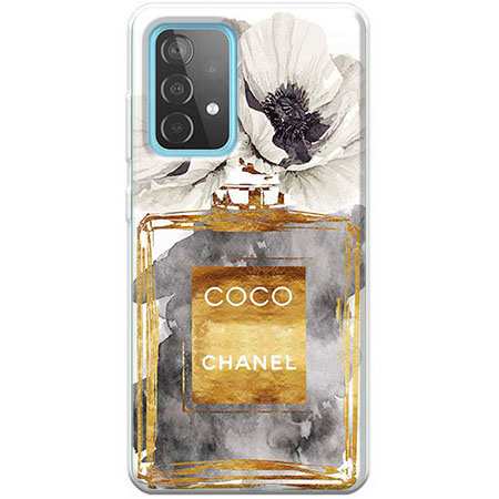 Etui na Samsung Galaxy A52 5G Butelka perfum Coco