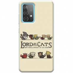 Etui na Samsung Galaxy A52 5G Lord of the Cats