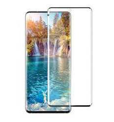 Samsung Galaxy S21 Ultra Szkło Hartowane 5D Full Glue Szybka - Czarny