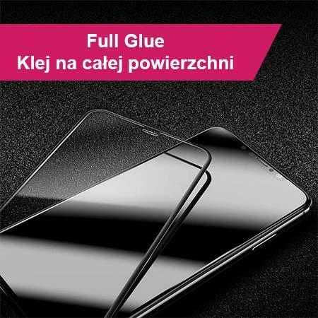 Motorola G9 Plus Szkło Hartowane 5D Full Glue Szybka - Czarny