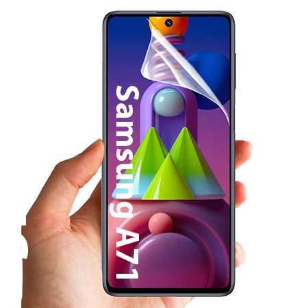 Samsung Galaxy A71 Folia Hydrożelowa Hydrogel na ekran.