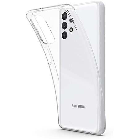 Etui na Samsung Galaxy A32 4G silikonowe Crystal Case bezbarwne.