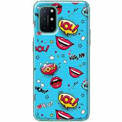 Etui na telefon OnePlus 8T Kiss Me… LOL! Usta