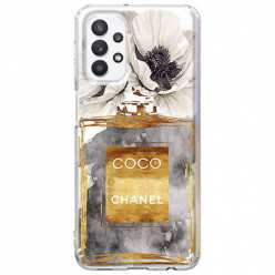 Etui na Samsung Galaxy A32 5G Butelka perfum Coco