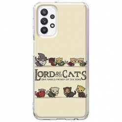 Etui na Samsung Galaxy A32 5G Lord of the Cats