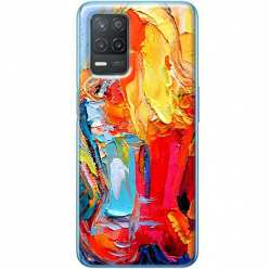 Etui na telefon Realme 8 5G Paleta kolorowych barw