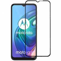 Szkło Hartowane do Motorola G20 Full Glue 5D Szybka - Czarny