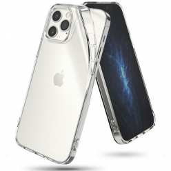 Etui na iPhone 13 Pro silikonowe Crystal Case bezbarwne.