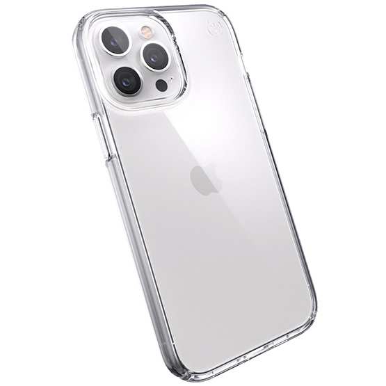 Etui na iPhone 13 Pro Max silikonowe Crystal Case bezbarwne.