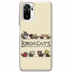 Etui na Xiaomi Redmi Note 10s Lord of the Cats