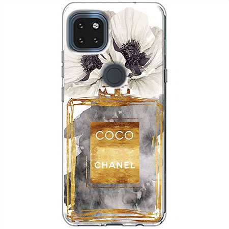 Etui na Motorola Moto G 5G Butelka perfum Coco