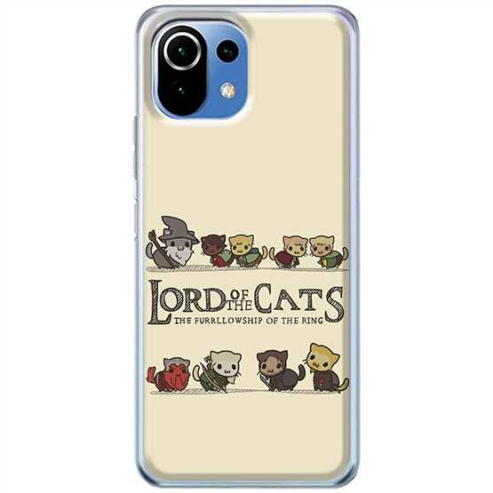 Etui na Xiaomi Mi 11 lite 5G Lord of the Cats