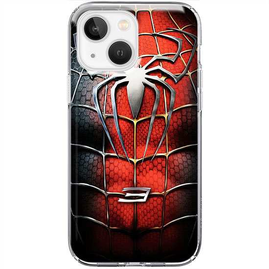 Etui iPhone 13 - Stalowy spider 3