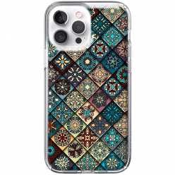 Etui na telefon iPhone 13 Pro Max Damaszkowa mozaika
